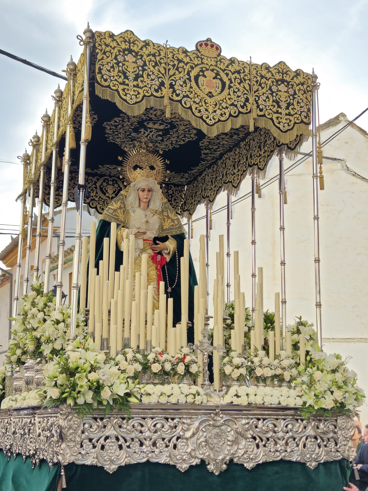 Nuestra Señora de la Esperanza - Procesión