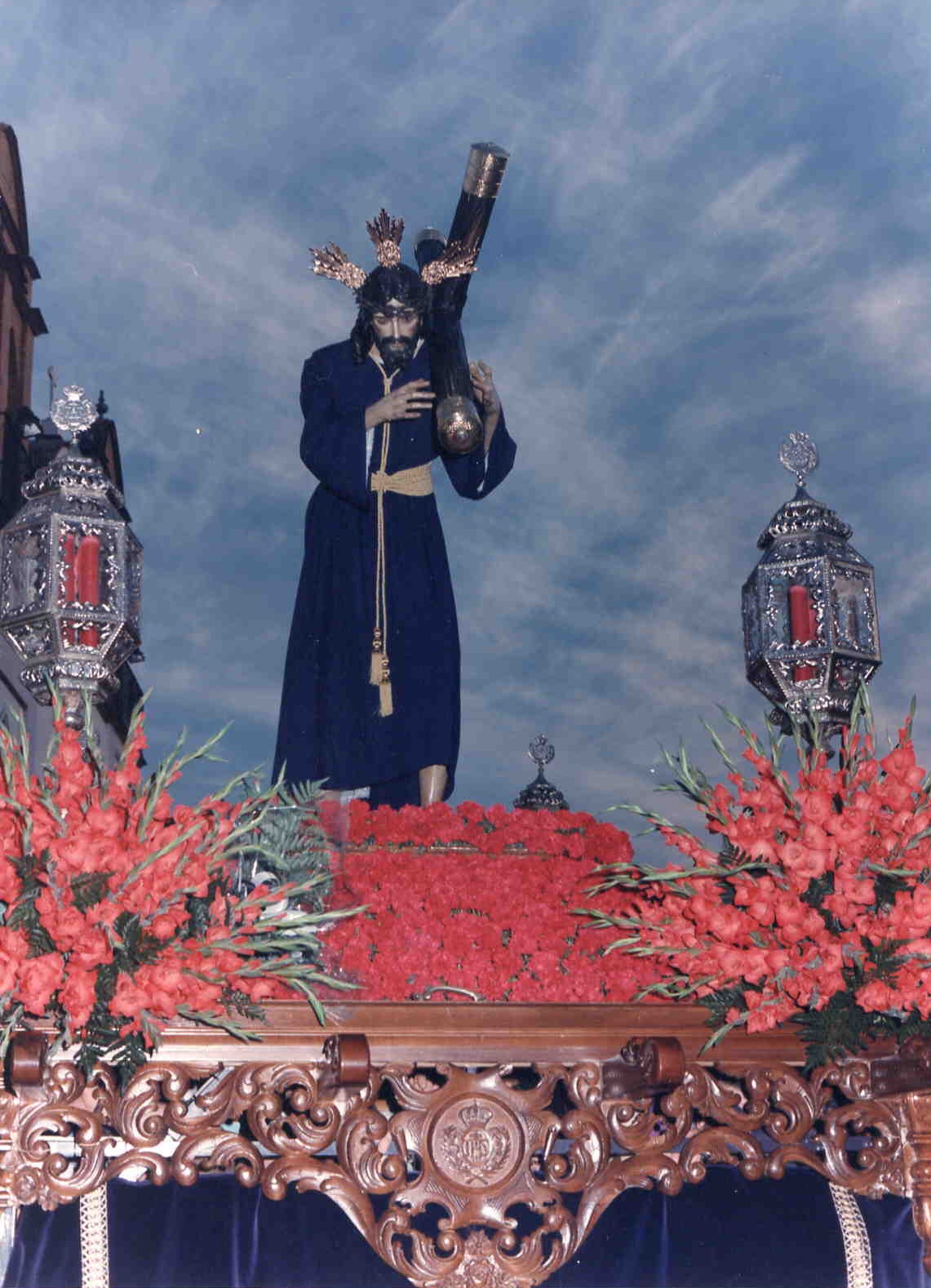 Nuestro Padre Jesús Nazareno - Procesión antigua 1